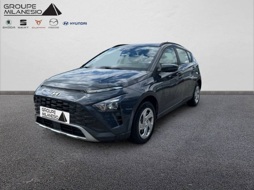 13290 : Hyundai Aix en Provence - Cap Milanesio - HYUNDAI BAYON Initia - BAYON (03/2021-05/2024) - AURORA GREY - Boîte manuelle - Essence sans plomb