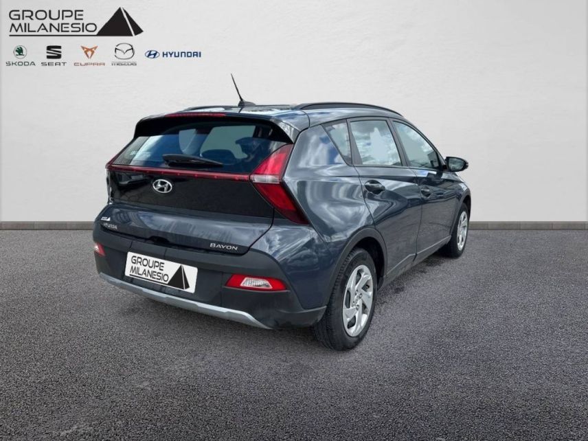 13290 : Hyundai Aix en Provence - Cap Milanesio - HYUNDAI BAYON Initia - BAYON - AURORA GREY - Boîte manuelle - Essence sans plomb
