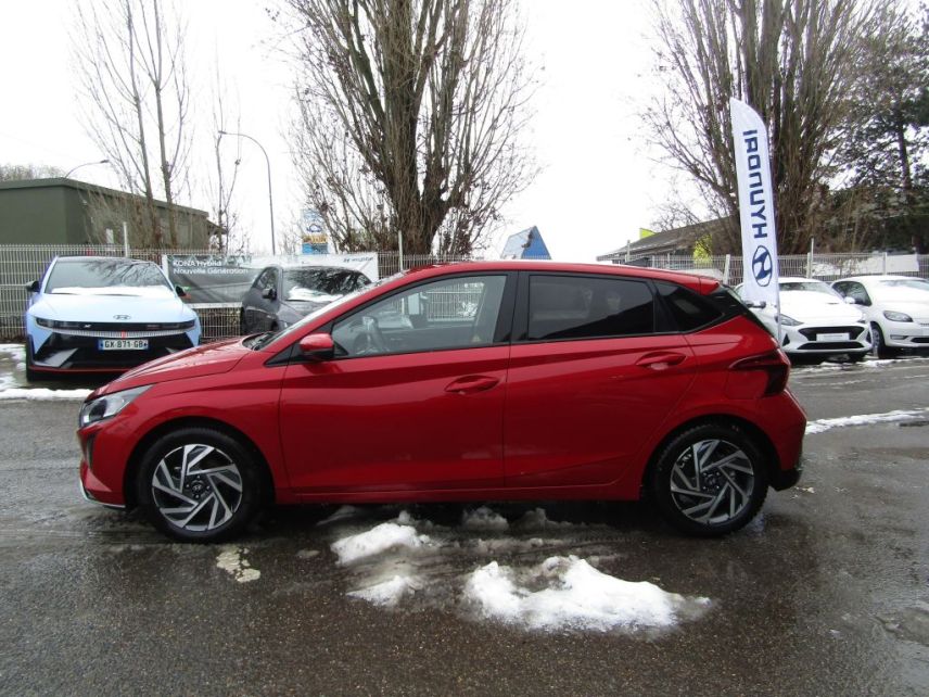 91100 : Hyundai Corbeil-Essonnes - CAP Fournier - HYUNDAI i20 Intuitive - i20 III - Rouge - Automate sequentiel - Essence sans plomb