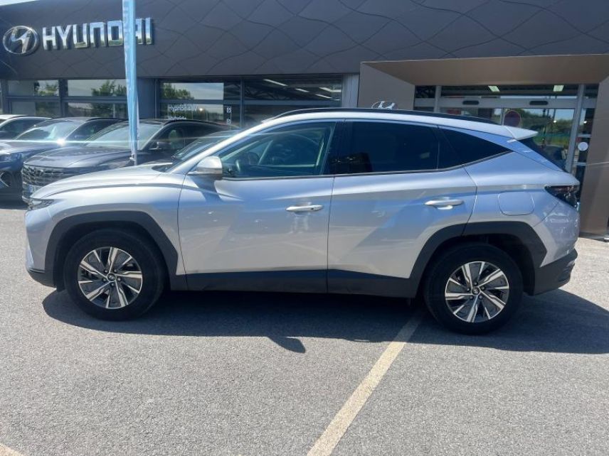 64100 : Hyundai Bayonne - Oceanic Auto - HYUNDAI Tucson - Tucson - Shimmering Silver Métal - Traction - Hybride : Essence/Electrique