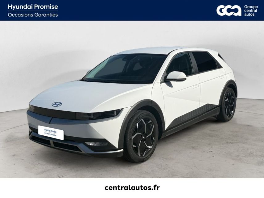 38200 : Hyundai Vienne - Groupe Central Autos - HYUNDAI IONIQ 5 Intuitive - IONIQ 5 - Blanc - Automate à fonct. Continu - Courant électrique