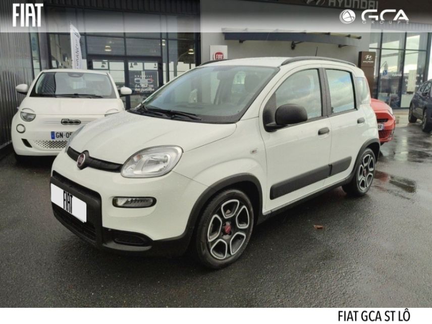 50000 : Hyundai Saint-Lô - GCA - FIAT Panda - Panda - Blanc - Traction - Essence/Micro-Hybride