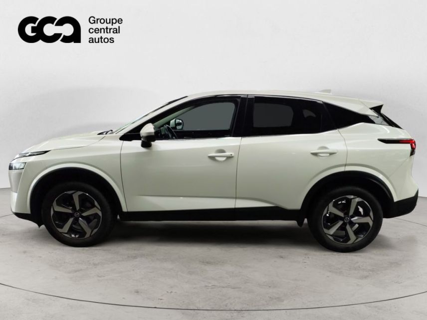 38300 : Hyundai Bourgoin-Jallieu - CENTRAL MOTOR LYON - NISSAN QASHQAI 2021 N-Connecta - QASHQAI III - Blanc - Automate sequentiel - Essence sans plomb