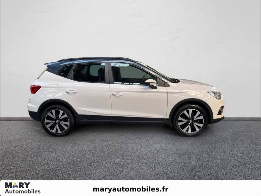 27700 : Hyundai Les Andelys - JFC by Mary Automobiles - SEAT ARONA Style - ARONA - BLACK - Boîte manuelle - Essence sans plomb