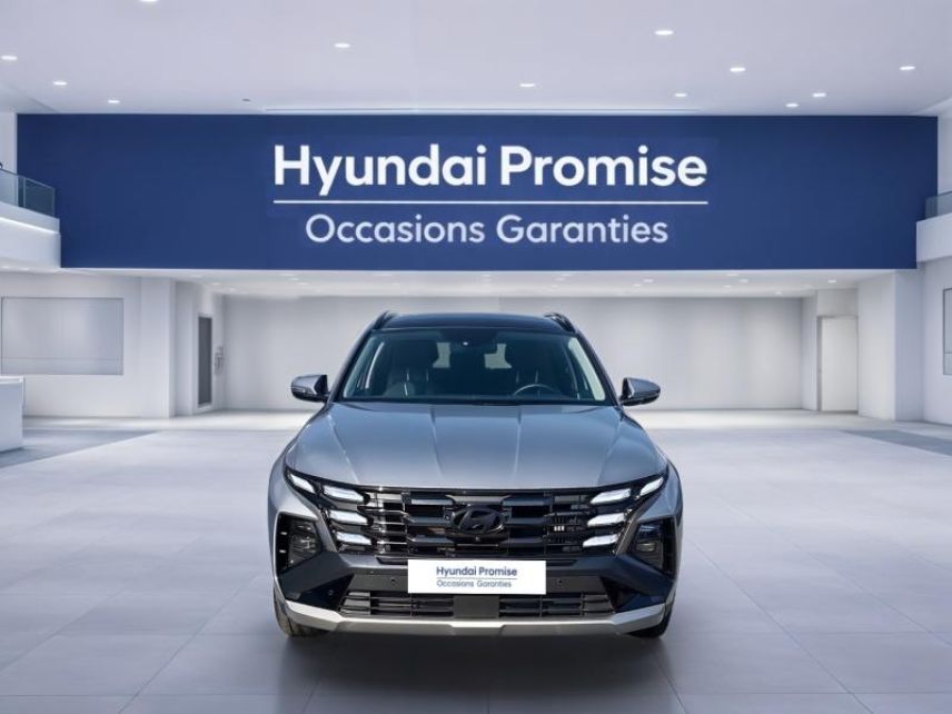 56600 : Hyundai Lorient - Auto Océane - HYUNDAI Tucson - Tucson - Shimmering Silver Métal - Traction - Hybride : Essence/Electrique