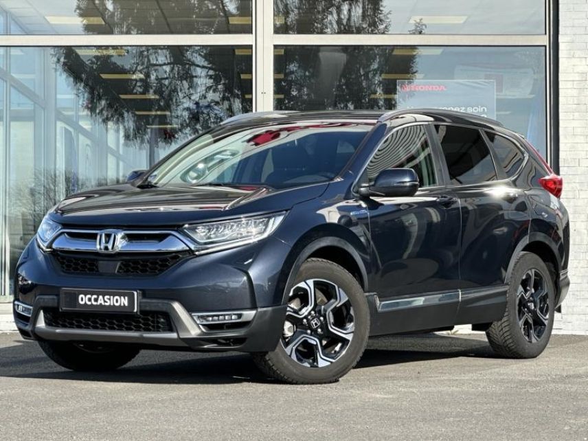 57200 : Hyundai Sarreguemines - Theobald Automobiles - HONDA CR-V - CR-V - Bleu Cosmos métallisée - Traction - Hybride : Essence/Electrique