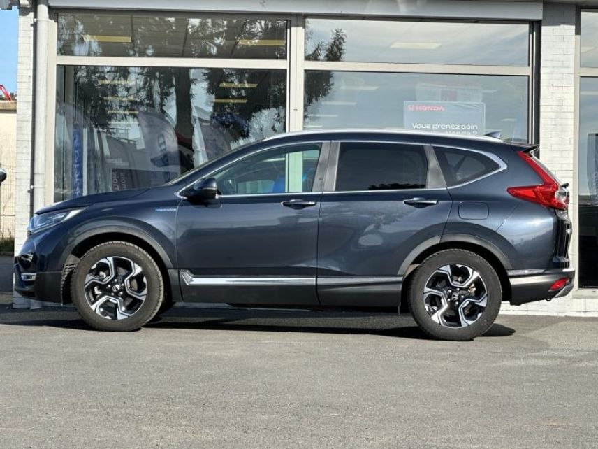 57200 : Hyundai Sarreguemines - Theobald Automobiles - HONDA CR-V - CR-V - Bleu Cosmos métallisée - Traction - Hybride : Essence/Electrique