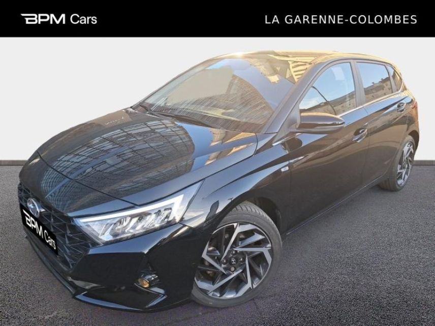 92250 : Hyundai La Garenne-Colombes - BPM Cars - HYUNDAI i20 - i20 - Phantom Black Métal - Traction - Essence/Micro-Hybride