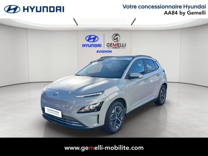 84130 : Hyundai Avignon - Actions Automobiles 84 - HYUNDAI KONA ELECTRIC Intuitive - KONA ELECTRIQUE - Gris - Automate à fonct. Continu - Courant électrique