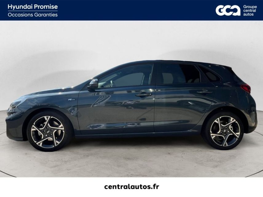 69190 : Hyundai Lyon Sud - Groupe Central Autos - HYUNDAI i30 N Line - i30 III - Bleu - Boîte séquentielle - Essence sans plomb