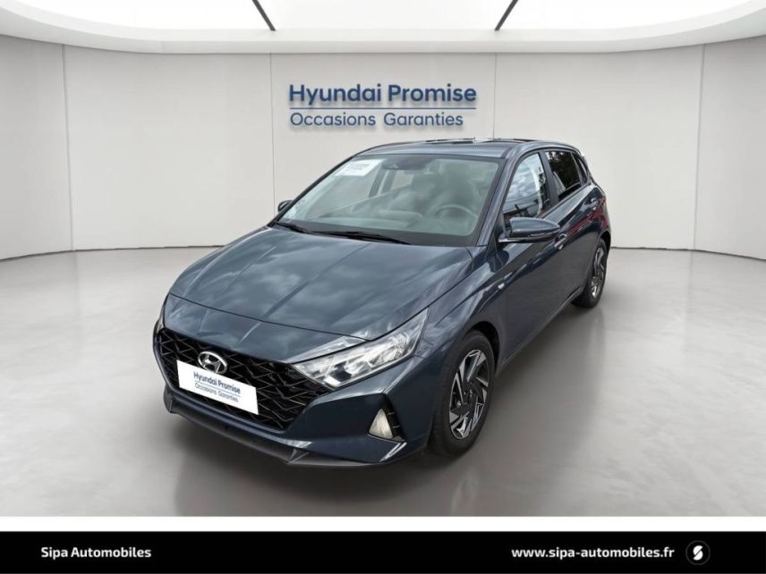 33140 : Hyundai Bordeaux Sud Villenave d'Ornon - Sipa Automobiles - HYUNDAI i20 Intuitive - i20 II - Gris fonce - Boîte séquentielle - Essence sans plomb