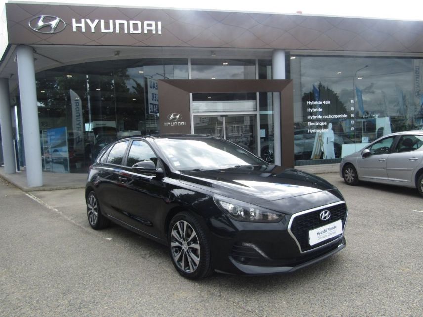 91100 : Hyundai Corbeil-Essonnes - CAP Fournier - HYUNDAI i30 Edition #Mondial - i30 III - Noir - Boîte manuelle - Essence sans plomb