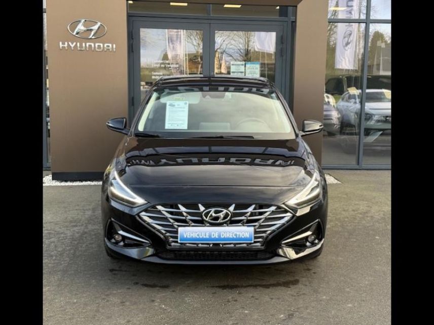 14100 : Hyundai Lisieux - Trajectoire Automobiles - HYUNDAI i30 - i30 - Abyss Black Pearl - Traction - Essence/Micro-Hybride