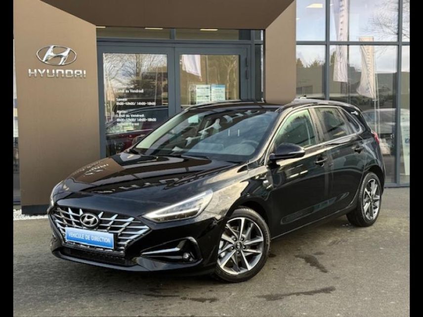14100 : Hyundai Lisieux - Trajectoire Automobiles - HYUNDAI i30 - i30 - Abyss Black Pearl - Traction - Essence/Micro-Hybride