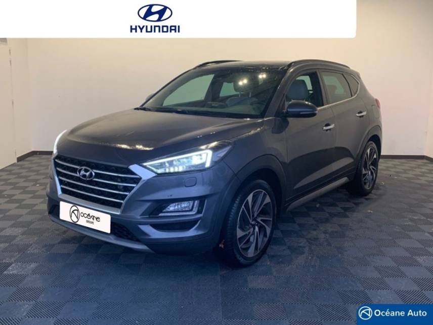 85000 : Hyundai La Roche-sur-Yon - Océane Auto - HYUNDAI TUCSON Executive - TUCSON III - Gris - Boîte séquentielle - Diesel