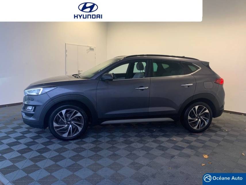 85000 : Hyundai La Roche-sur-Yon - Océane Auto - HYUNDAI TUCSON Executive - TUCSON III - Gris - Boîte séquentielle - Diesel