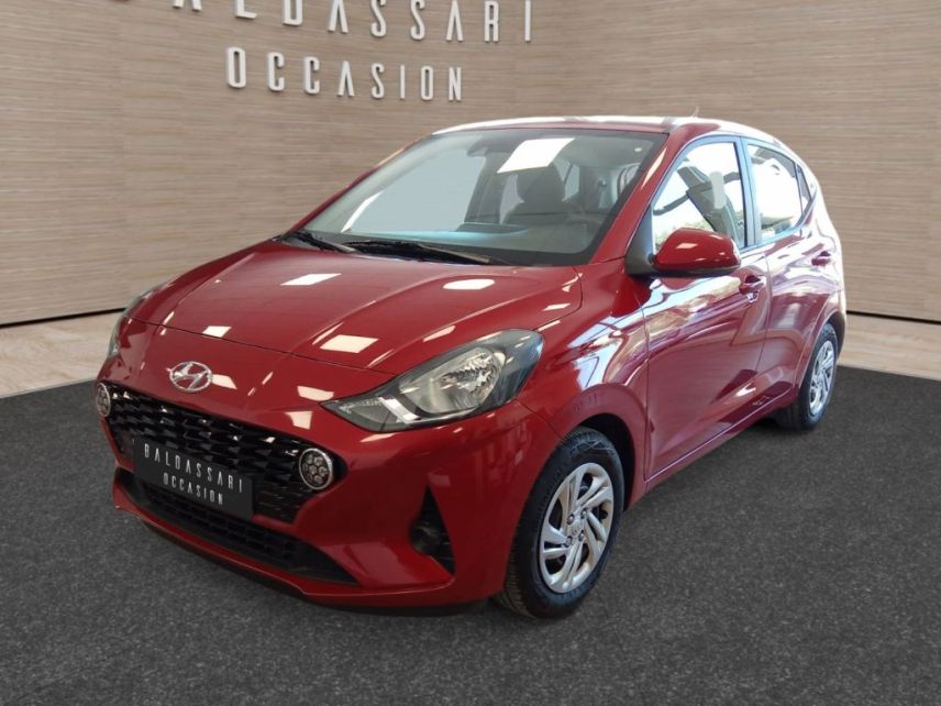 83130 : Hyundai Toulon - Autodif SAS - Groupe BALDASSARI - HYUNDAI i10 Intuitive - i10 III - Noir - Boîte manuelle - Essence sans plomb