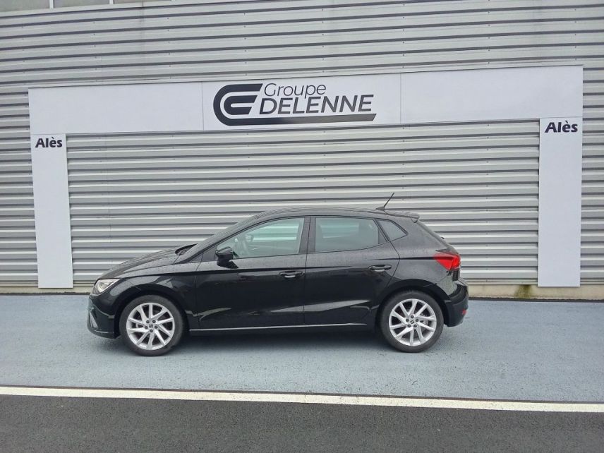 30100 : Hyundai Alès - Auto Hall - SEAT IBIZA FR - IBIZA V - Noir - Automate sequentiel - Essence sans plomb