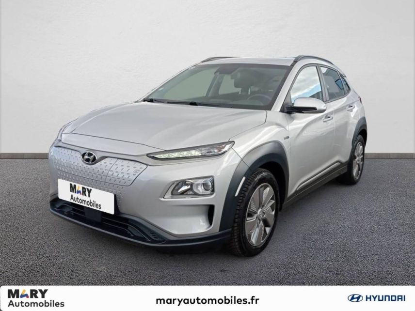 80100 : Hyundai Abbeville - Mary Automobiles - HYUNDAI KONA ELECTRIC Creative - KONA ELECTRIQUE - PLATINUM SILVER - Automate à fonct. Continu - Courant électrique