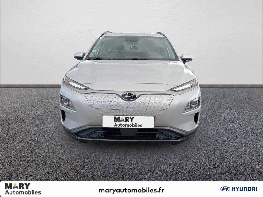 80100 : Hyundai Abbeville - Mary Automobiles - HYUNDAI KONA ELECTRIC Creative - KONA ELECTRIQUE - PLATINUM SILVER - Automate à fonct. Continu - Courant électrique