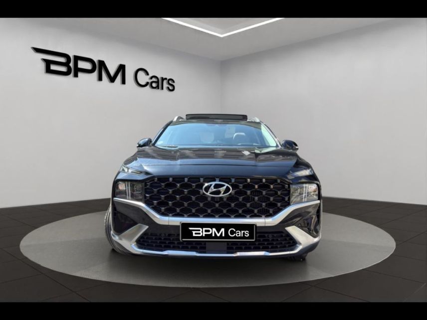 75013 : Hyundai Paris 13 - BPM Cars - HYUNDAI Santa Fe - Santa Fe - Phantom Black - Transmission intégrale - Hybride rechargeable : Essence/Electrique