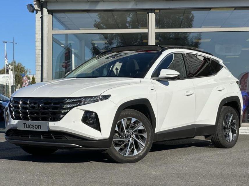 57200 : Hyundai Sarreguemines - Theobald Automobiles - HYUNDAI Tucson - Tucson - Polar White - Traction - Diesel/Micro-Hybride