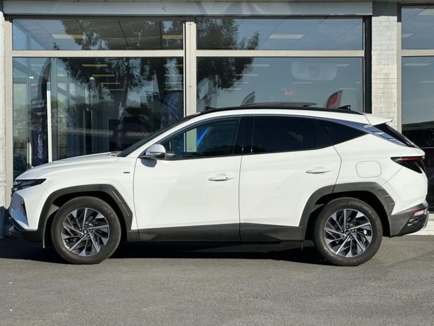 57200 : Hyundai Sarreguemines - Theobald Automobiles - HYUNDAI Tucson - Tucson - Polar White - Traction - Diesel/Micro-Hybride