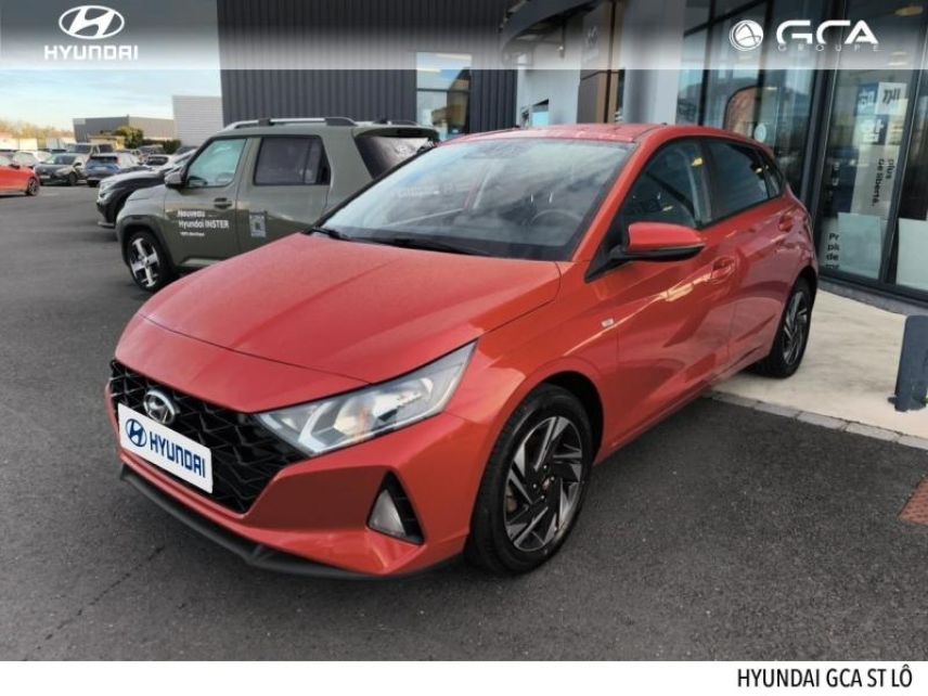 50000 : Hyundai Saint-Lô - GCA - HYUNDAI i20 - i20 - Dragon red - Traction - Essence/Micro-Hybride