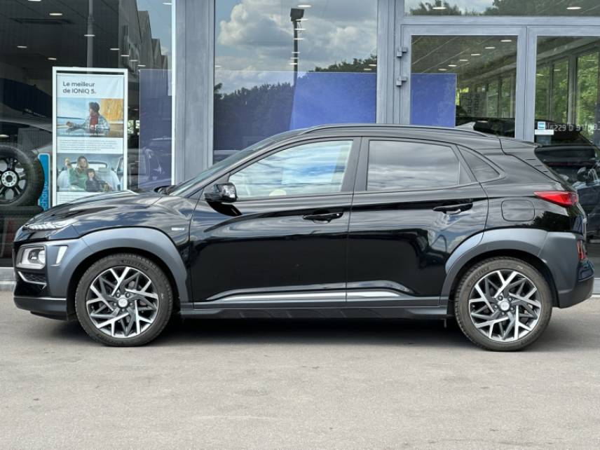 57100 : Hyundai Thionville - Théobald Automobiles - HYUNDAI Kona - Kona - Phantom Black Métal - Traction - Hybride : Essence/Electrique