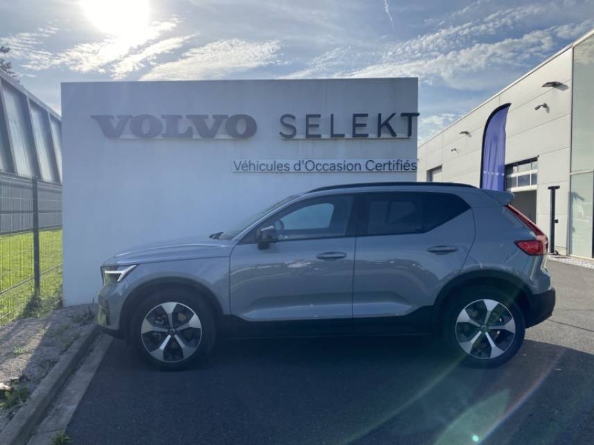 59640 : Hyundai Dunkerque - Europ&#039;Auto - VOLVO XC40 - XC40 - Gris - Traction - Essence/Micro-Hybride