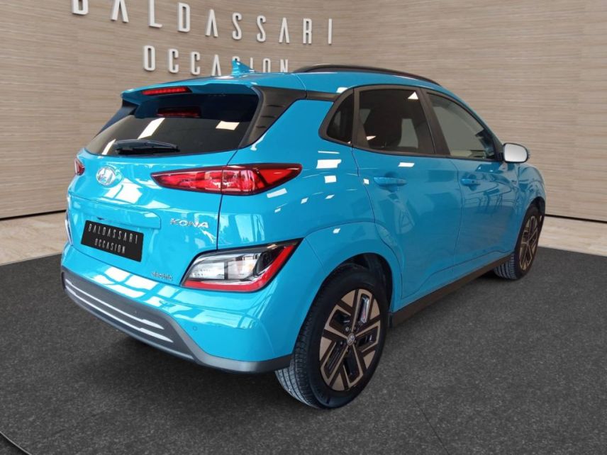 83130 : Hyundai Toulon - Autodif SAS - Groupe BALDASSARI - HYUNDAI KONA ELECTRIC Intuitive - KONA ELECTRIQUE - Bleu - Automate à fonct. Continu - Courant électrique