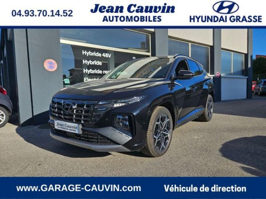 06130 : Hyundai Grasse - Garage Jean Cauvin - HYUNDAI Tucson - Tucson - Phantom Black - Noir métallisé - Traction - Hybride : Essence/Electrique