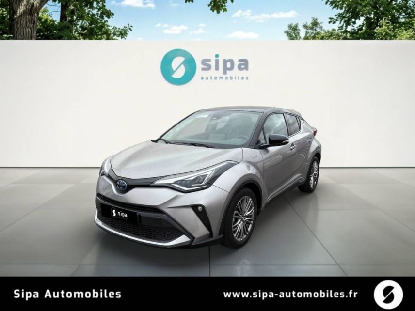 31200 : Hyundai TOULOUSE NORD - AUTO NORD - TOYOTA C-HR HYBRIDE MY22 Distinctive - C-HR - GRIS - Automate à fonct. Continu - Essence / Courant électrique