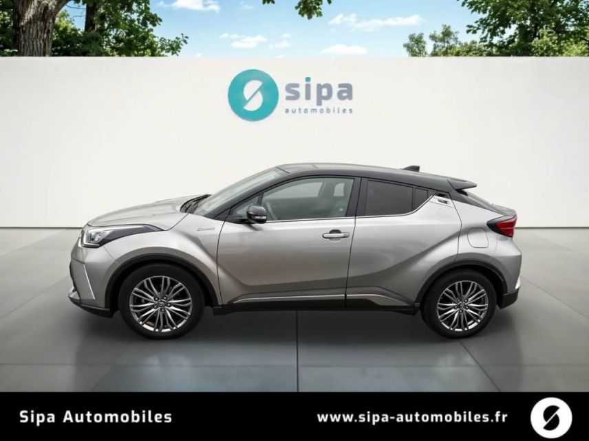 31200 : Hyundai TOULOUSE NORD - AUTO NORD - TOYOTA C-HR HYBRIDE MY22 Distinctive - C-HR - GRIS - Automate à fonct. Continu - Essence / Courant électrique