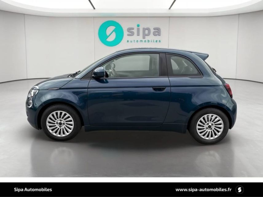 33140 : Hyundai Bordeaux Sud Villenave d'Ornon - Sipa Automobiles - FIAT 500e BERLINE MY22 SERIE 1 STEP 2 Action Plus - 500 III ELECTRIQUE - Vert - Automate à fonct. Continu - Courant électrique