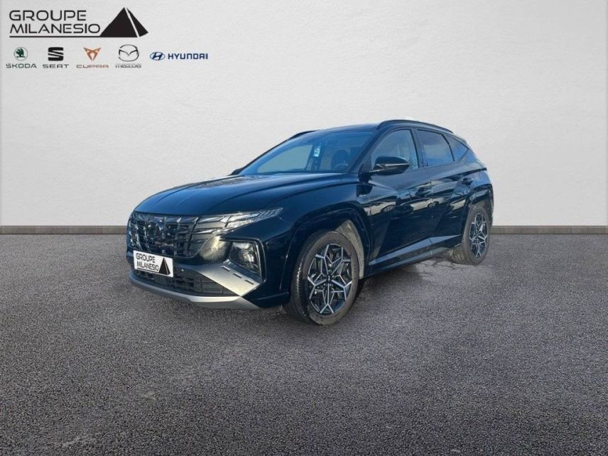 13290 : Hyundai Aix en Provence - Cap Milanesio - HYUNDAI TUCSON N Line Executive - TUCSON IV - NOIR - Boîte automatique - Essence / Courant électrique