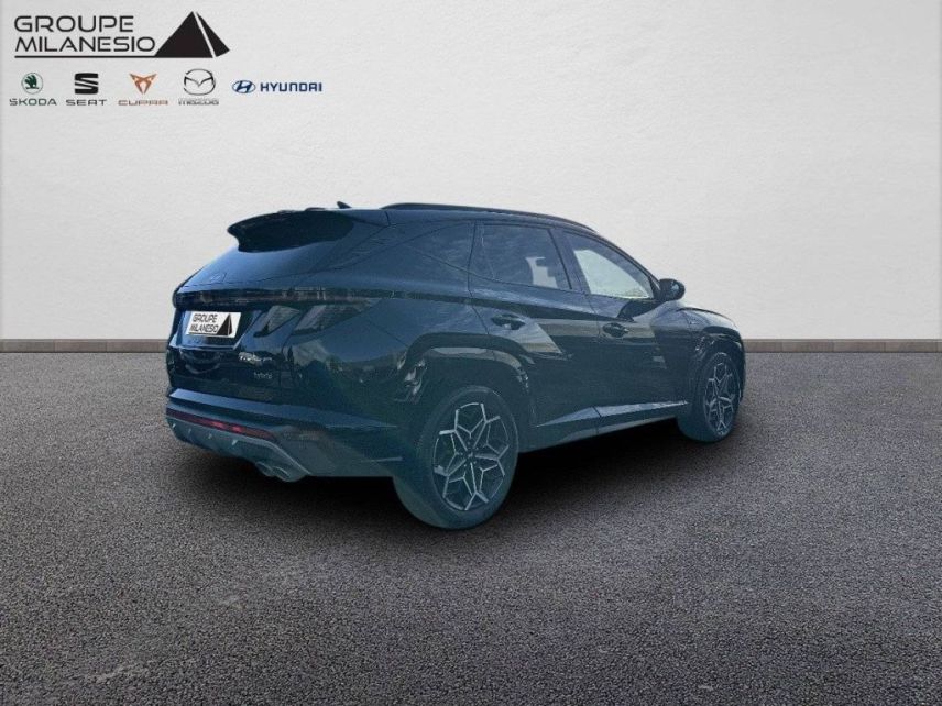 13290 : Hyundai Aix en Provence - Cap Milanesio - HYUNDAI TUCSON N Line Executive - TUCSON IV - NOIR - Boîte automatique - Essence / Courant électrique