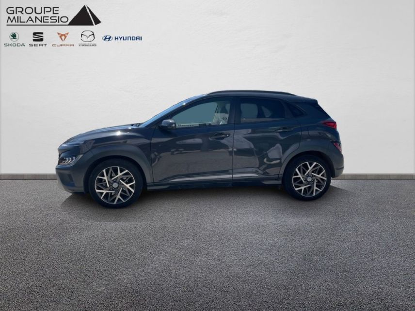 13290 : Hyundai Aix en Provence - Cap Milanesio - HYUNDAI KONA HYBRID Executive - KONA - Gris - Automate sequentiel - Essence / Courant électrique