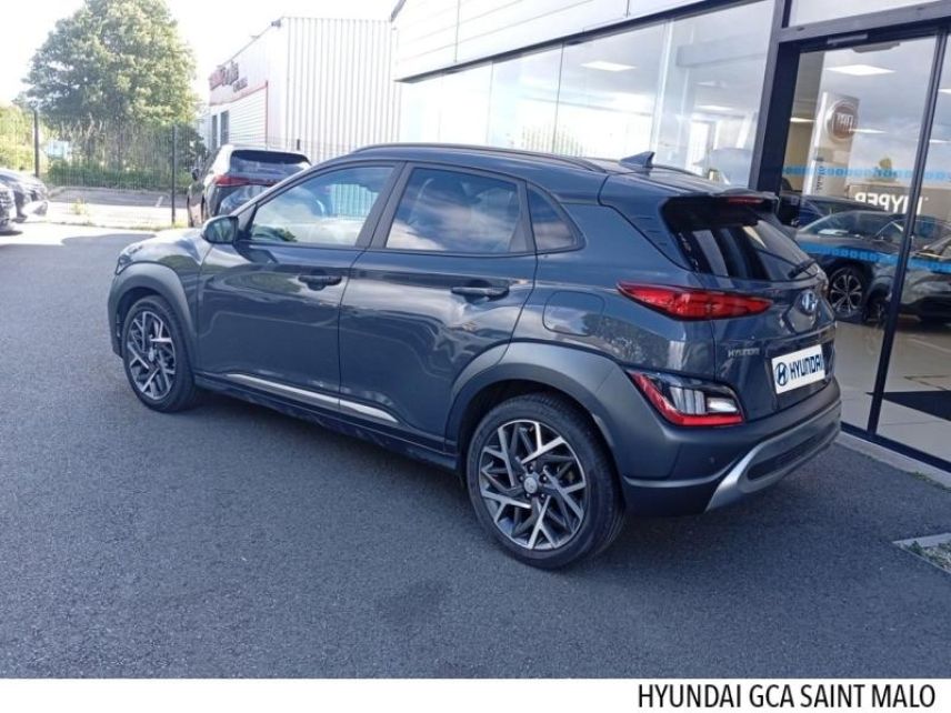 35400 : Hyundai Saint-Malo - GCA - HYUNDAI Kona - Kona - Vert - Traction - Hybride : Essence/Electrique