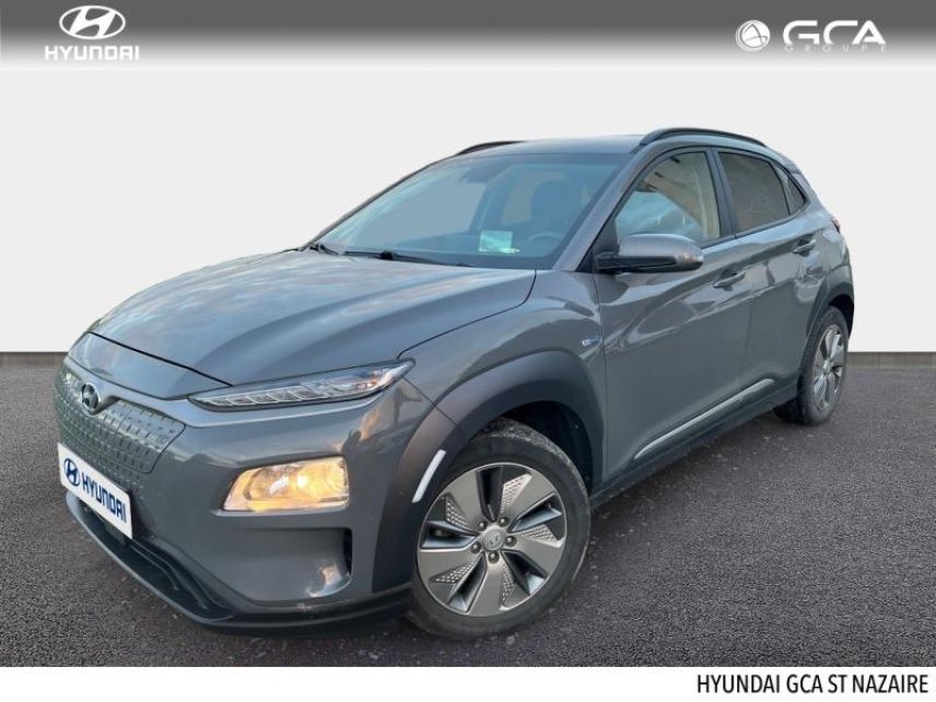 44600 : Hyundai Saint-Nazaire - Pacific Cars - HYUNDAI Kona - Kona - Dark Knight Métal - Traction - Electrique