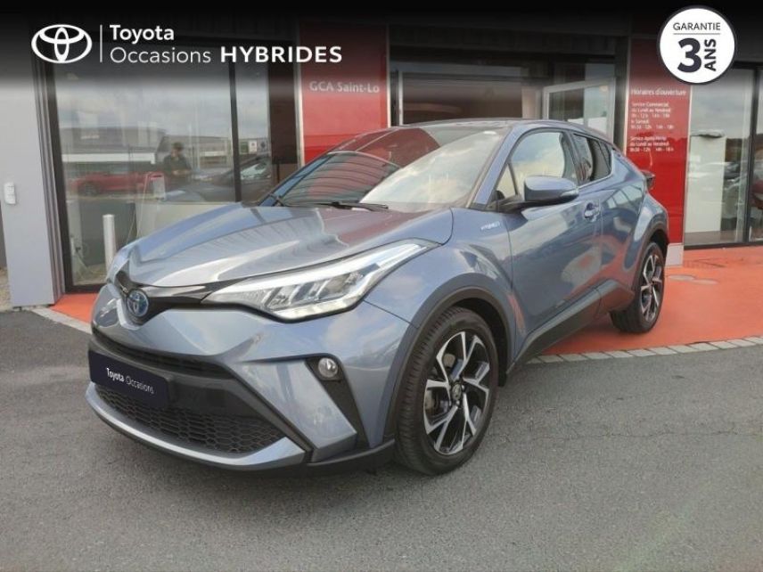 50000 : Hyundai Saint-Lô - GCA - TOYOTA C-HR - C-HR - Gris celestine metallise - Traction - Hybride : Essence/Electrique