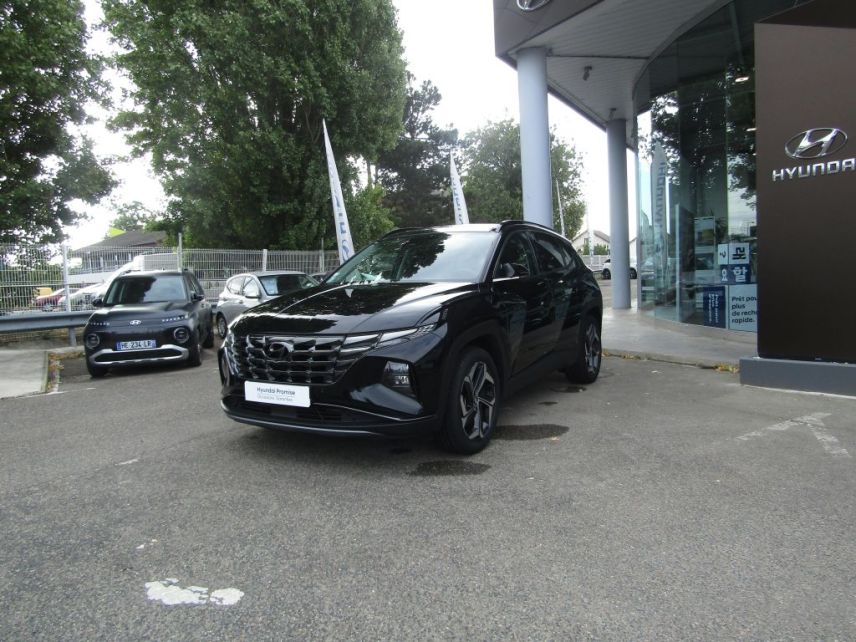 91100 : Hyundai Corbeil-Essonnes - CAP Fournier - HYUNDAI TUCSON Executive - TUCSON IV - Bleu - Boîte automatique - Essence / Courant électrique