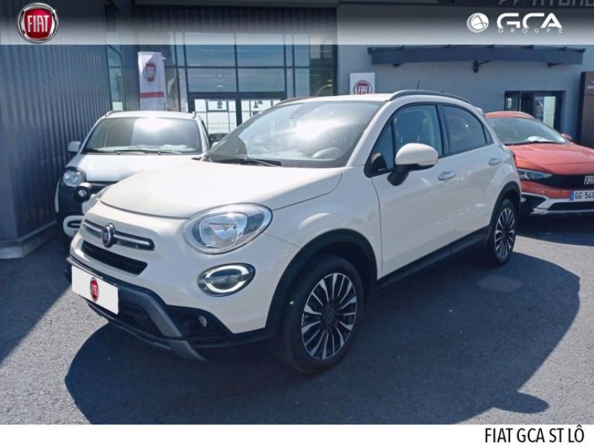 50000 : Hyundai Saint-Lô - GCA - FIAT 500X - 500X - Ivoire tri-couche - Traction - Diesel
