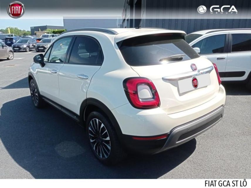 50000 : Hyundai Saint-Lô - GCA - FIAT 500X - 500X - Ivoire tri-couche - Traction - Diesel