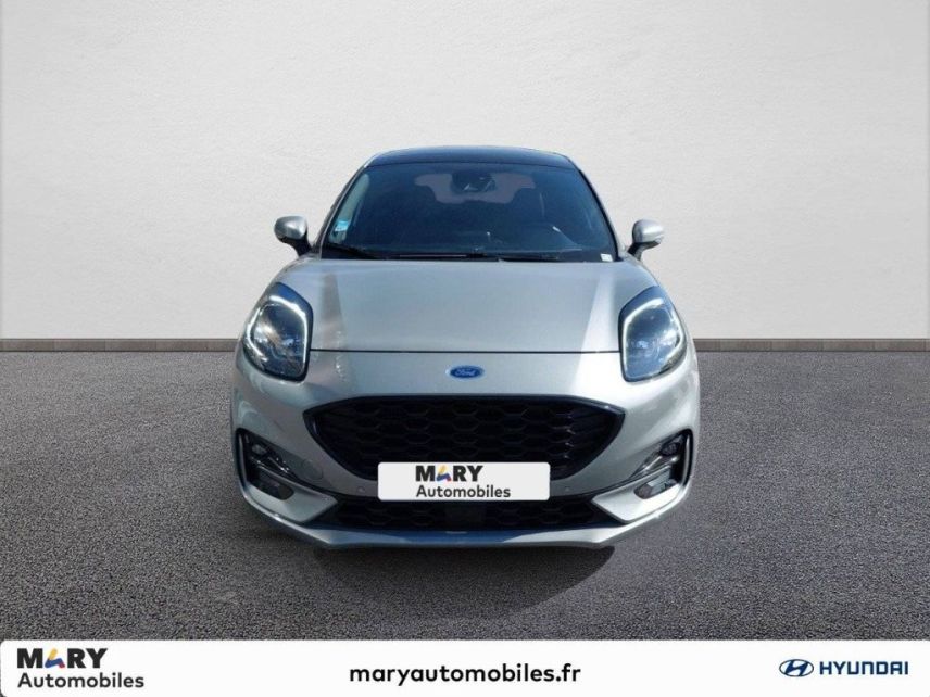 80330 : Hyundai Amiens - Mary Automobiles - FORD PUMA ST-Line X - PUMA - GRIS ARGENT - Automate sequentiel - Essence sans plomb
