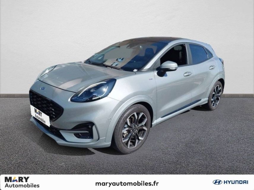 80330 : Hyundai Amiens - Mary Automobiles - FORD PUMA ST - PUMA II - GRIS ARGENT - Automate sequentiel - Essence sans plomb