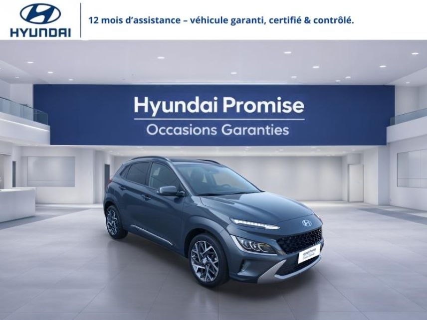 56000 : Hyundai Vannes - Park Lann Automobiles - HYUNDAI Kona - Kona - Ecotronic Gray Métal - Traction - Hybride : Essence/Electrique