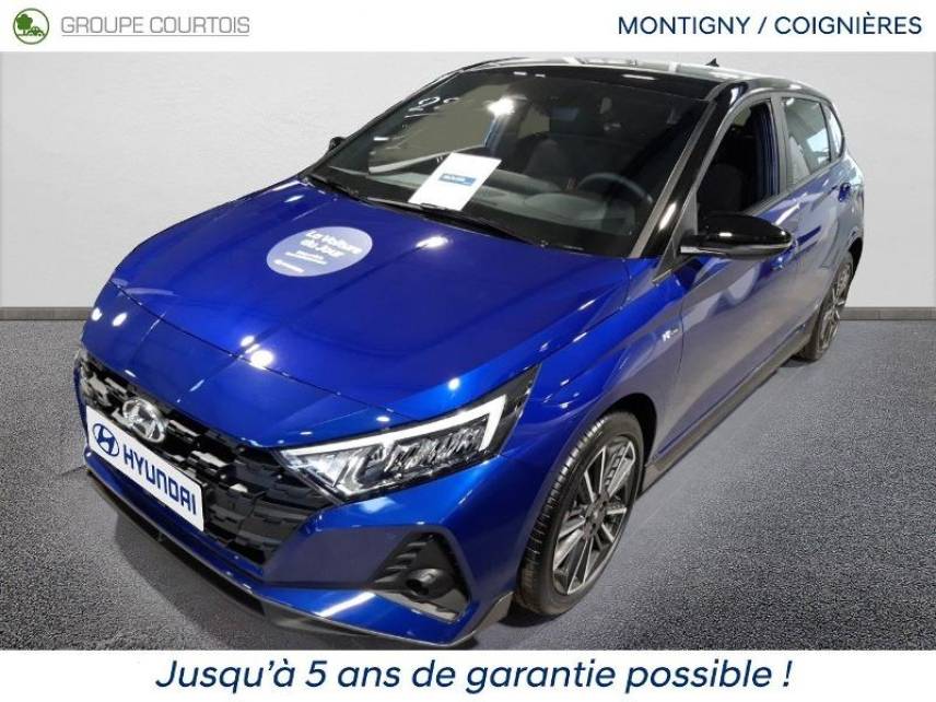 78310 : Hyundai Coignières - Socohy | Groupe Rabot - HYUNDAI i20 - i20 - Intense blue - Traction - Essence/Micro-Hybride