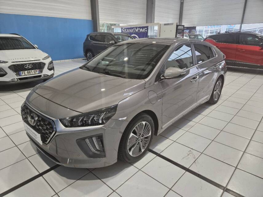 82005 : Hyundai Montauban - Pierre Guirado Automobiles - HYUNDAI Ioniq - Ioniq - Beige - Traction - Hybride rechargeable : Essence/Electrique