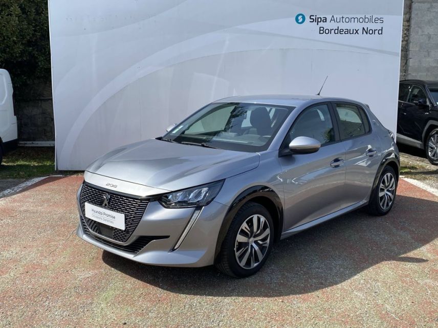 33110 : Hyundai Bordeaux Nord Le Bouscat - Sipa Automobiles - PEUGEOT 208 BUSINESS Active Business - 208 II - Gris - Automate à fonct. Continu - Courant électrique